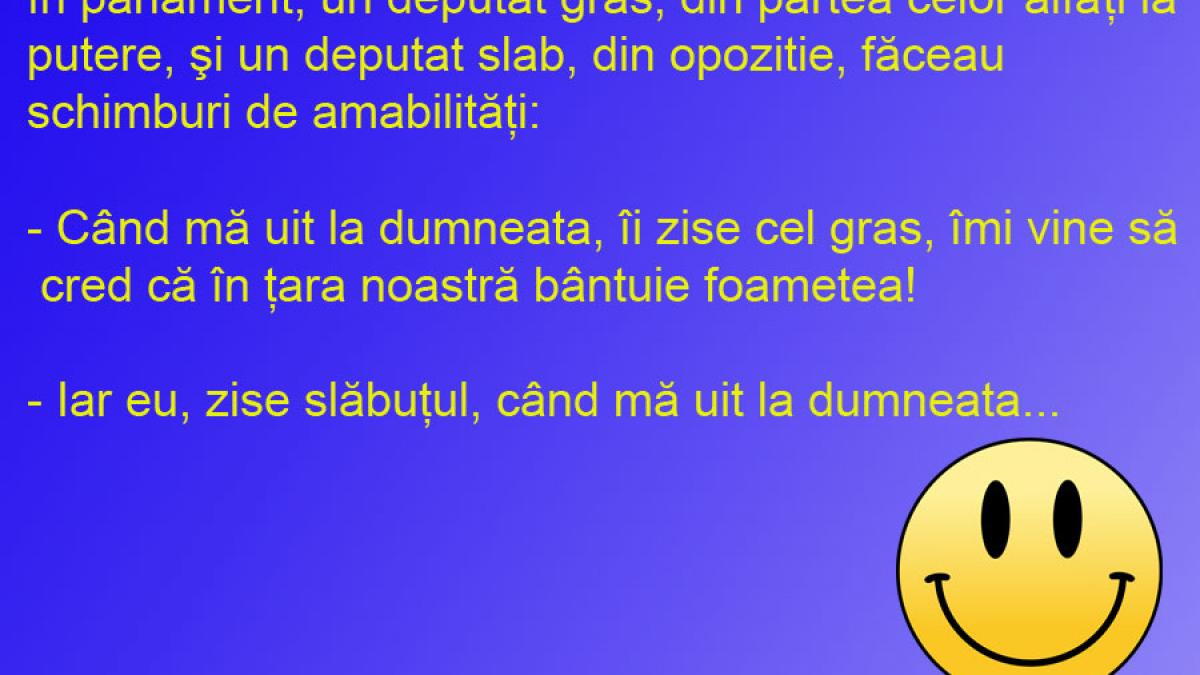 BANCUL ZILEI: Scandal în Parlament! No comment