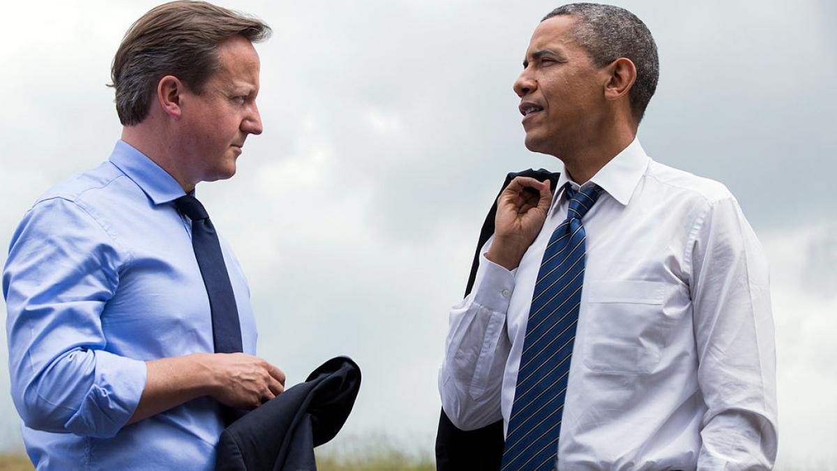 Obama intenţionează să discute cu Cameron despre rezultatul referendumului din Marea Britanie