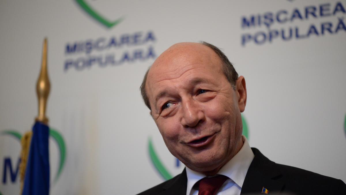 Traian Băsescu despre referendumul din Marea Britanie: ”Nu am crezut că este posibil”