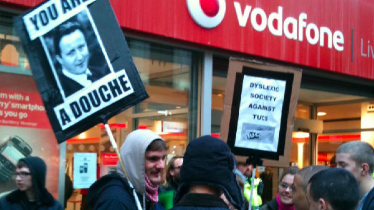Vodafone vrea sa-si mute, după BREXIT, cartierul general din Marea Britanie