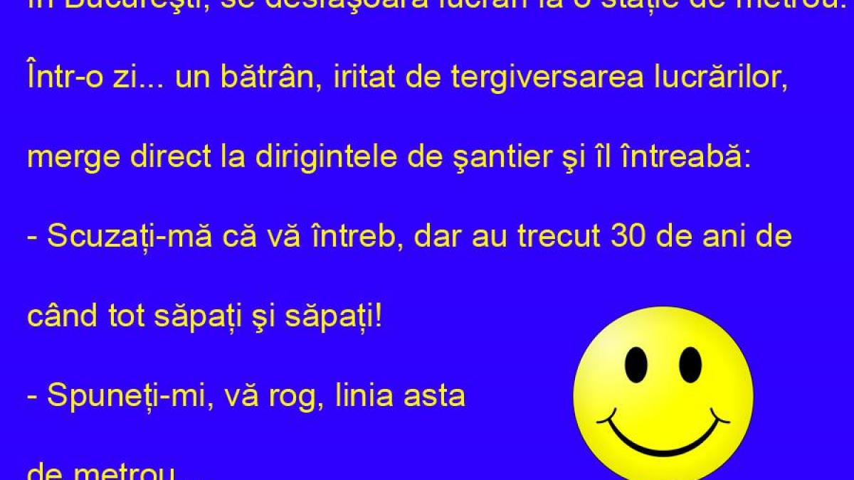 BANCUL ZILEI: Metroul bucureștean: șantier sub pământ, întrebări la suprafață!