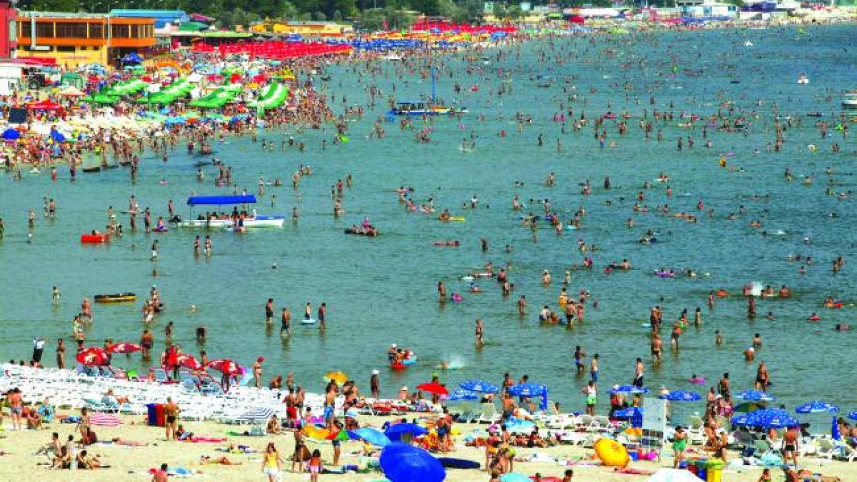 Internet gratuit pe plajă la Mamaia
