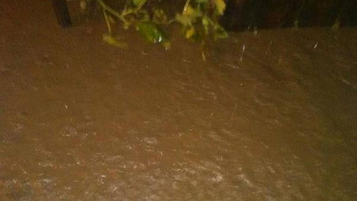 COD GALBEN de ploi pentru judeţele Vâlcea, Olt, Braşov, Harghita şi Mureş 
