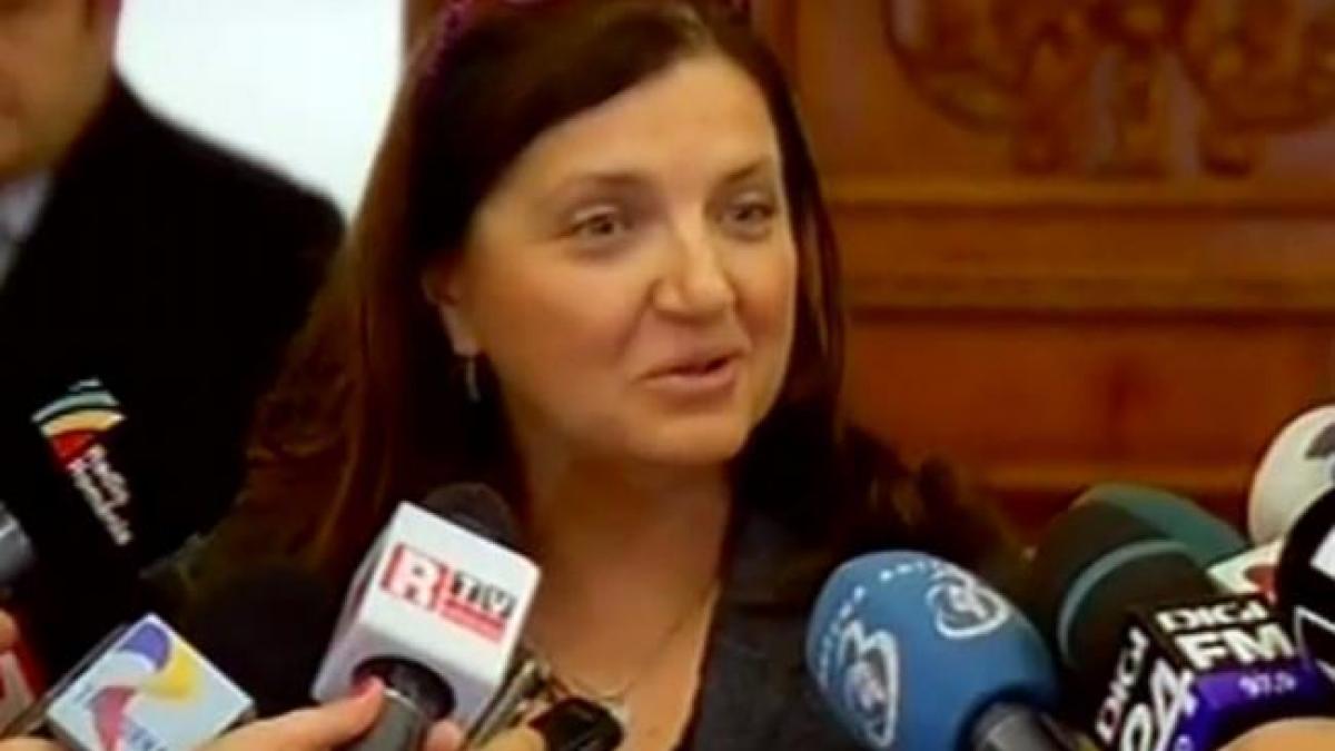 Raluca Prună: Hotelul Triumf - sediul ANABI şi DNA, într-un viitor mediu spre lung 