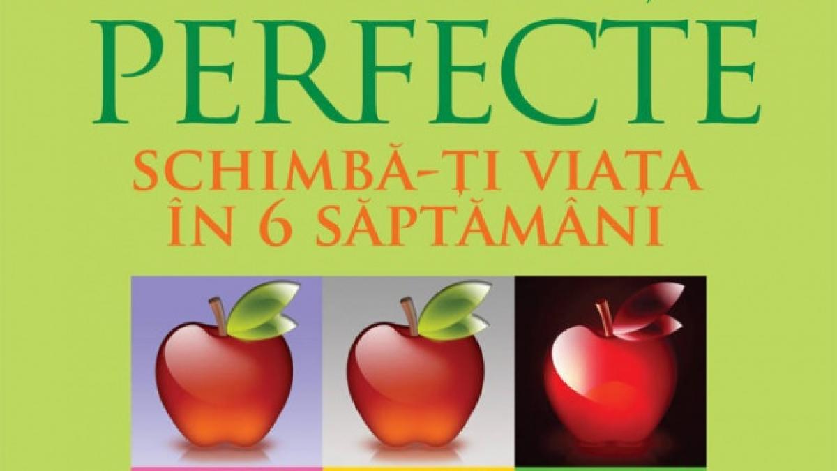 Jurnalul Național, miercuri, cu două cărți de mare succes: “Te pot face să slăbești” și “Rețeta sănătății perfecte - Schimbă-ți viața în 6 săptămâni”
