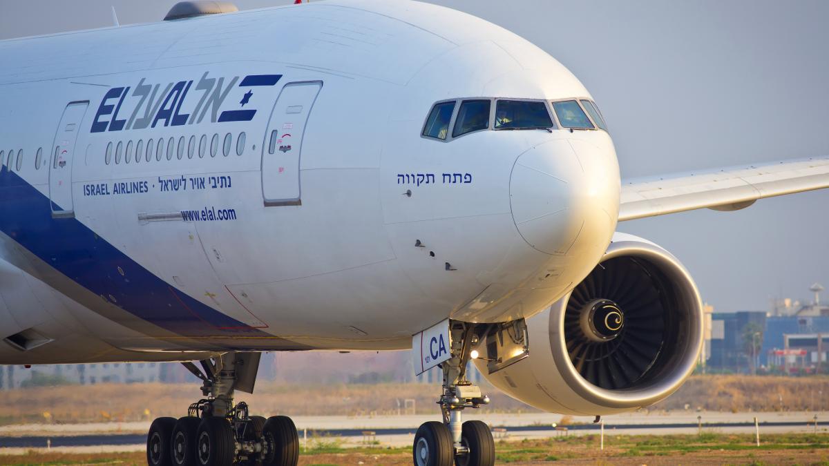 Alertă cu bombă la bordul unui avion al companiei israeliene El Al 