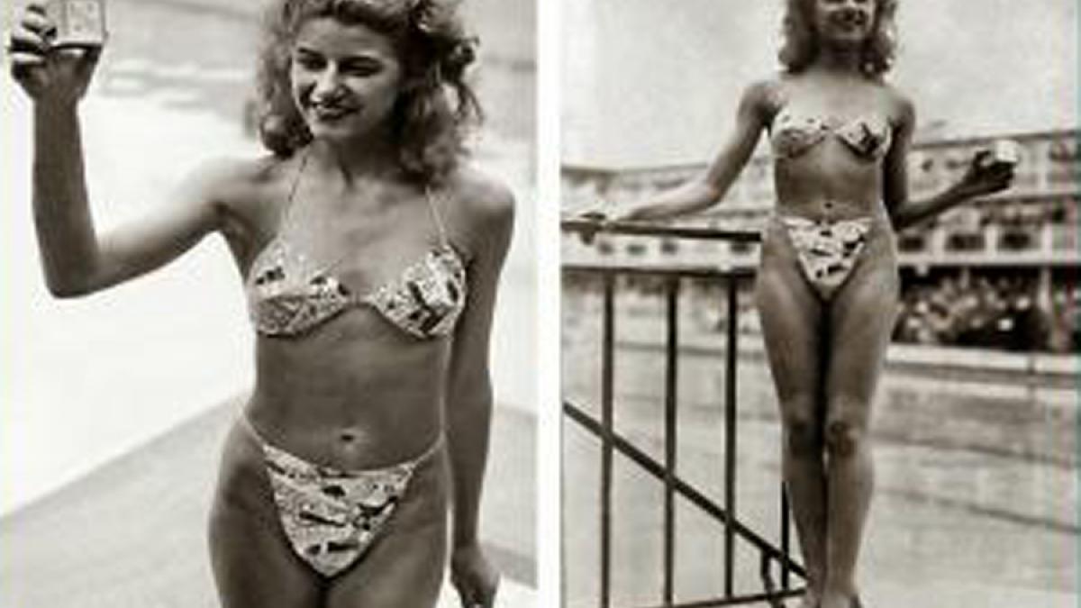 Bikini, costumul de baie modern al femeilor, împlineşte 70 de ani