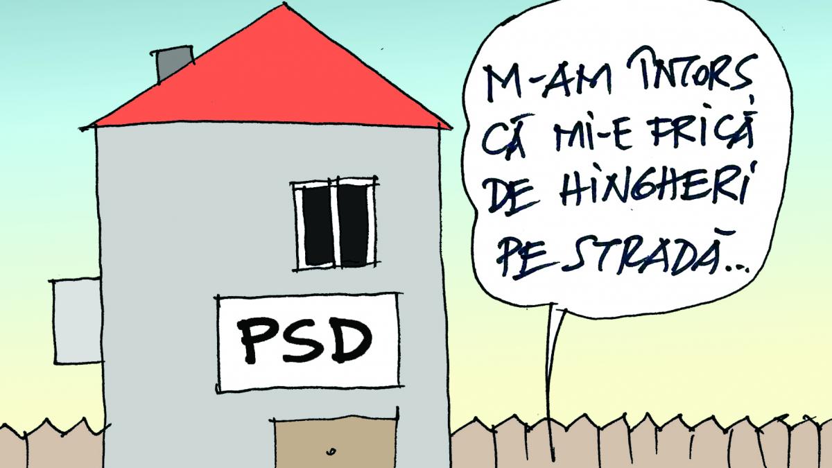 Caricatura zilei - 5 iulie 2016