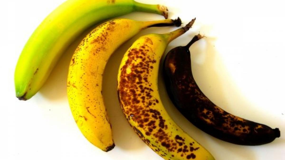 Cât de sănătoase sunt bananele bine coapte? De ce nu trebuie să ne ferim de punctele negre de pe coajă