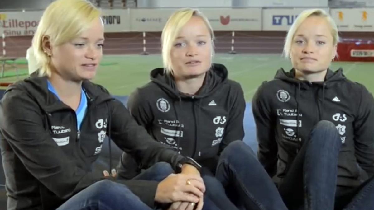 video primii tripleti identici care vor face istorie la jocurile olimpice de la rio