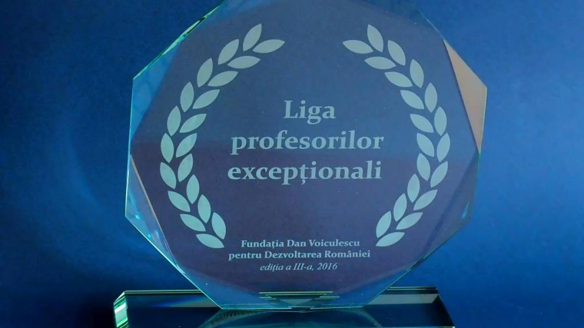 Liga Profesorilor Excepționali premiază dascălii de top
