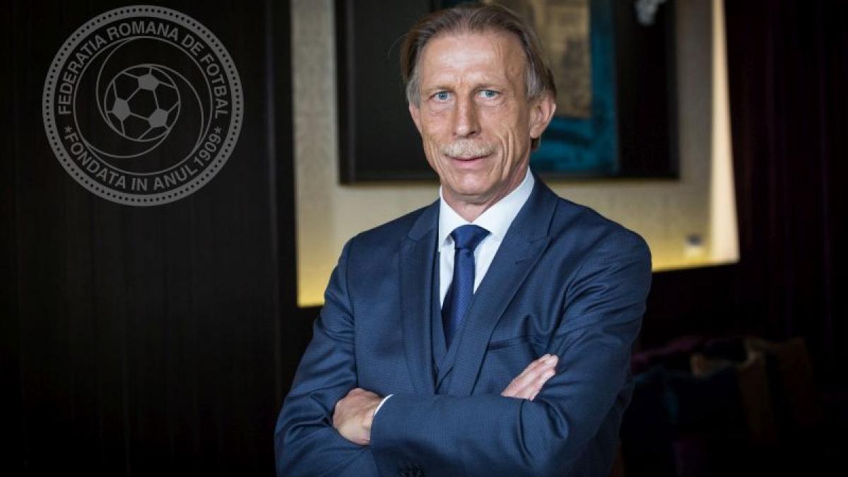 Christoph Daum, votat ca selecționer al Naționalei României