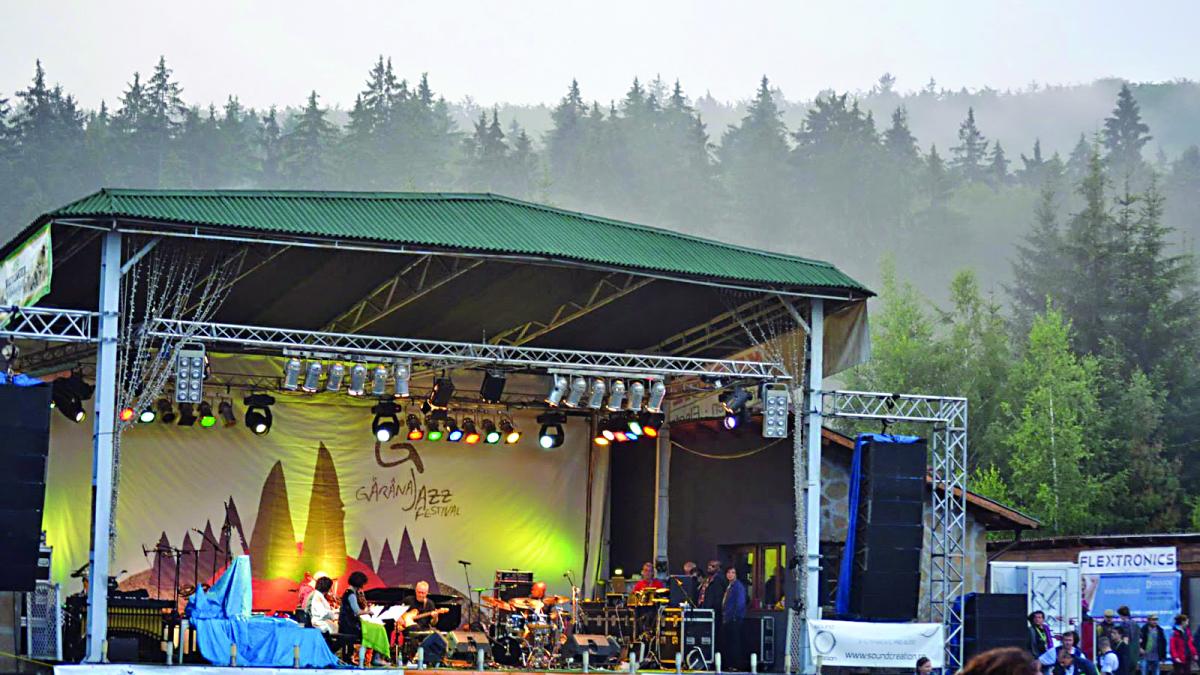 Cinci zile de jazz în creierii munților