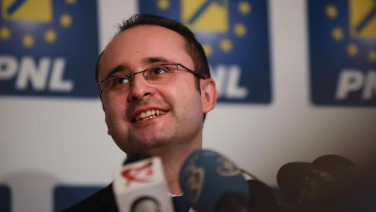 Cristian Buşoi, noul preşedinte PNL Bucureşti