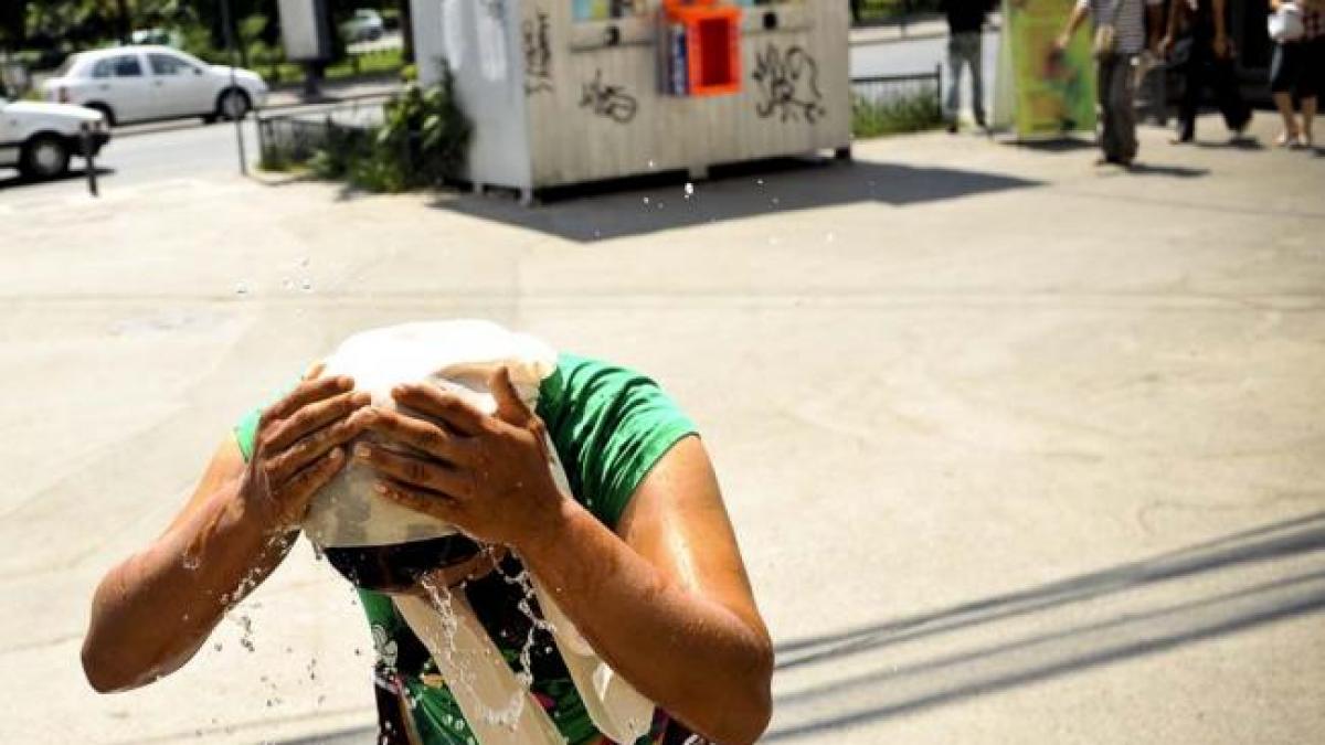 Cod galben de caniculă şi disconfort termic în 13 judeţe şi Bucureşti, vineri şi sâmbătă 