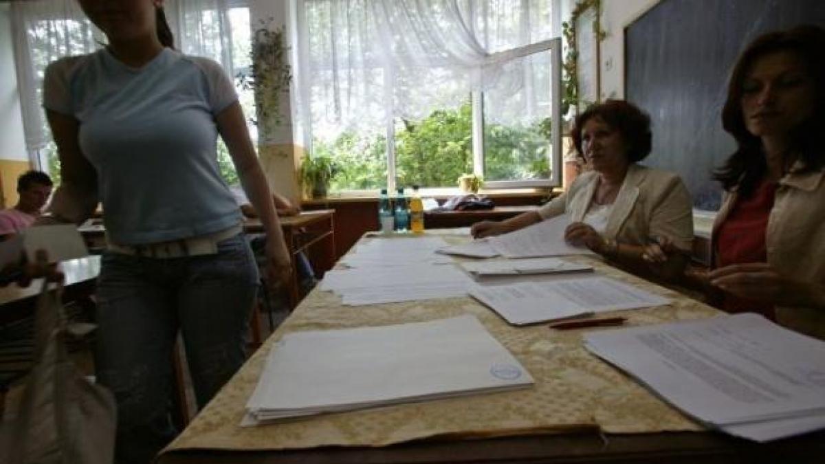 Bacalaureat 2016: Rezultatele finale, după rezolvarea contestaţiilor, afişate sâmbătă 