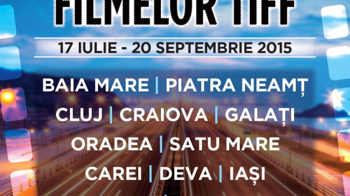 Caravana TIFF: Cinema gratuit, până în septembrie
