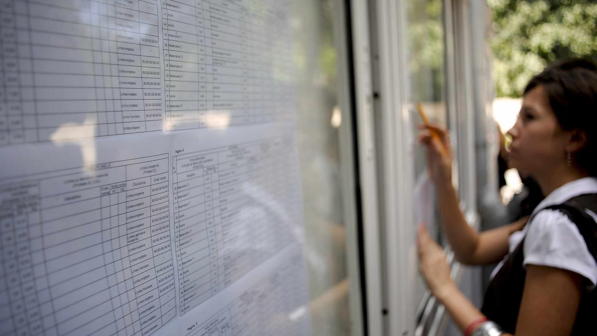 REZULTATE BACALAUREAT 2016. Au fost afișate rezultatele după contestații
