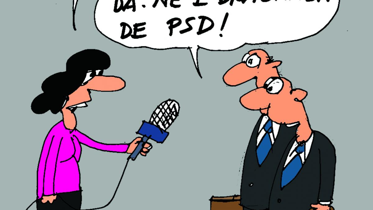 Caricatura 18 iulie 2016
