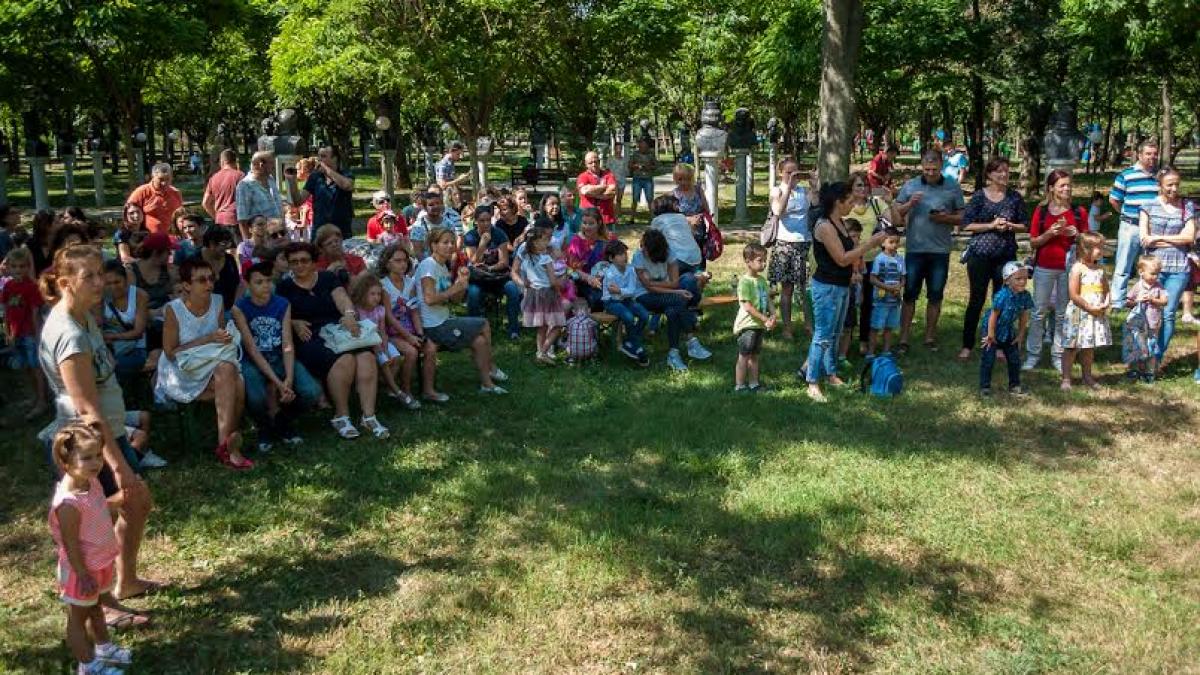 Elevii excepționali, premiați în Grădina Valorilor Românești