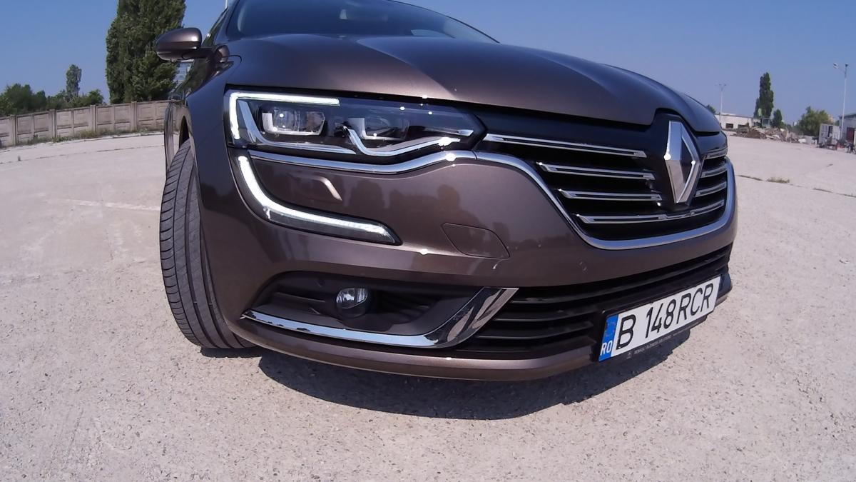 Talisman. Cum arată nava amiral a Renault