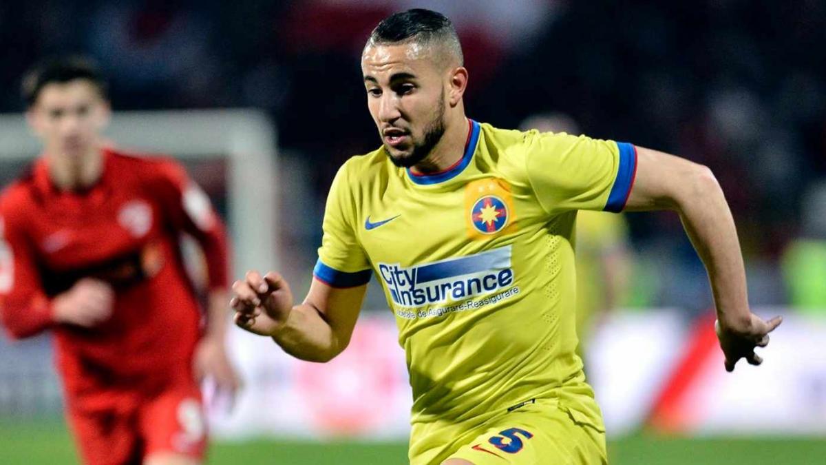 SCANDAL la Steaua. Hamroun, EXCLUS din lot pentru meciul Sparta Praga!