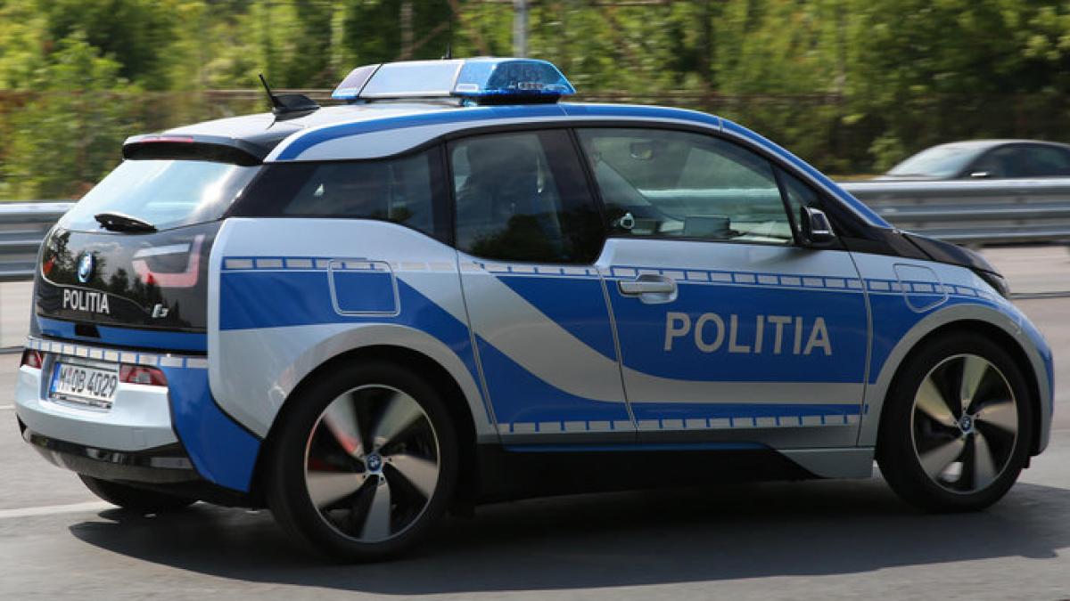 Cum arată maşina electrică a Poliţiei Capitalei