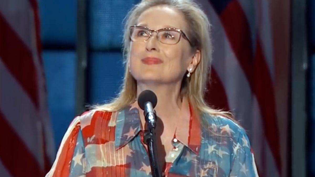 video meryl streep discurs de exceptie la conventia democrata de la philadelphia