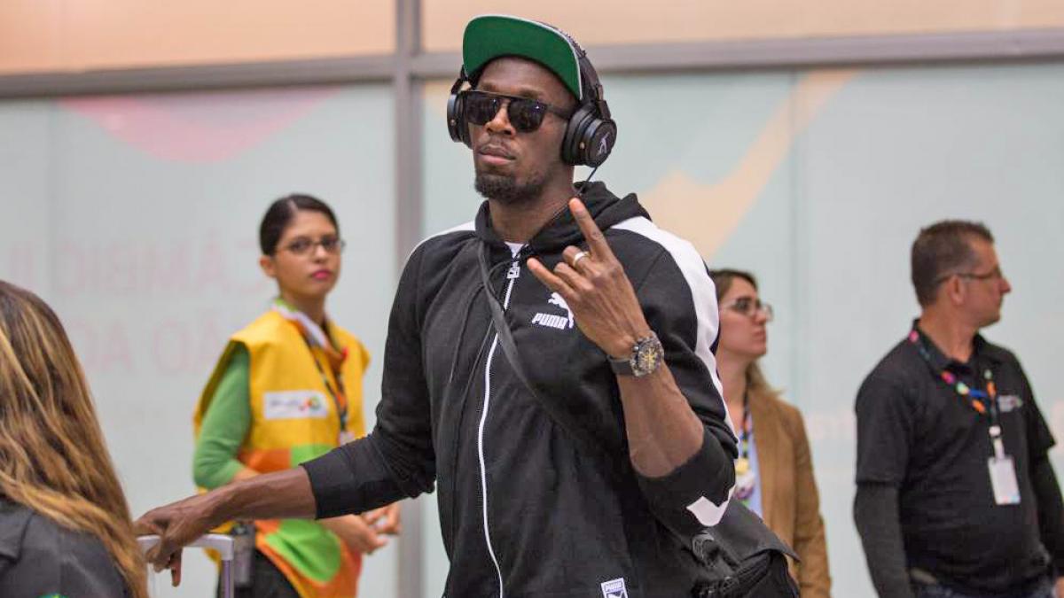 RIO 2016 - Usain Bolt a ajuns în Brazilia