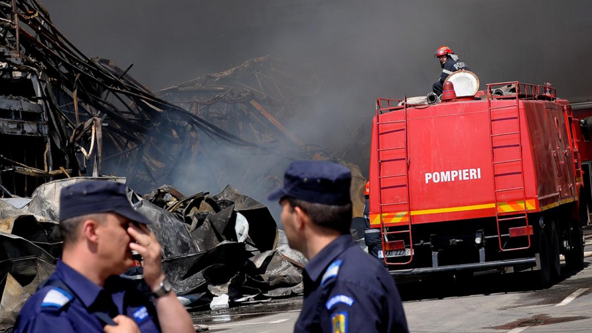 Vaslui: Patru incendii în decurs de o numai oră 