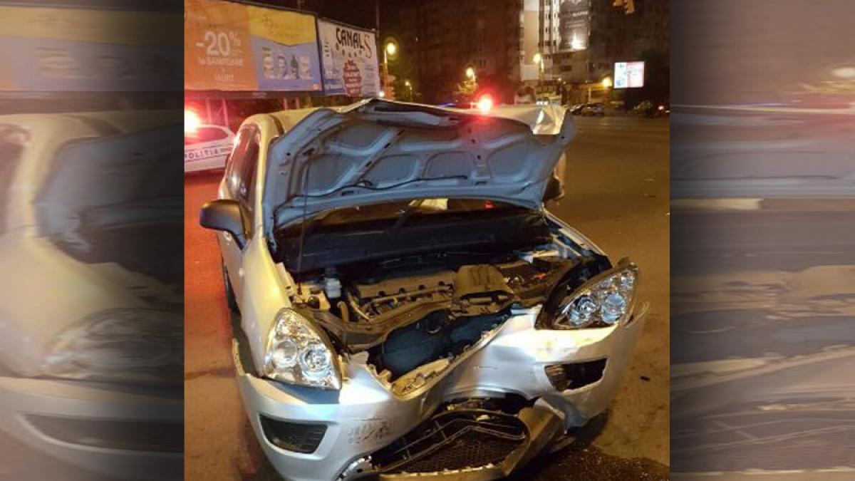ACCIDENT cu 3 victime, în Constanţa
