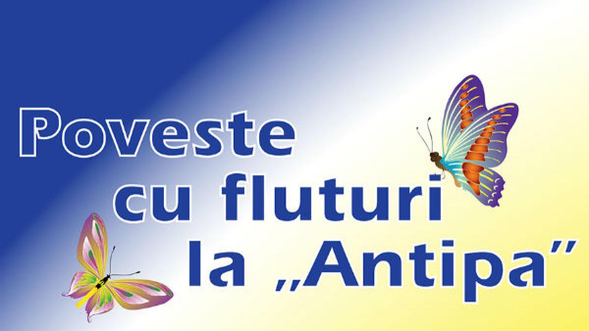 "Poveste cu fluturi", la Muzeul Antipa