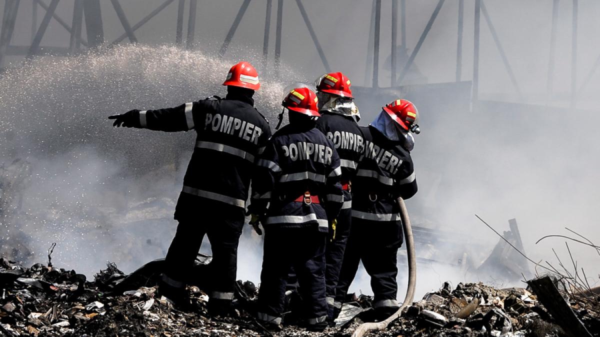Explozie într-o casă din Alba Iulia, din cauza centralei termice 
