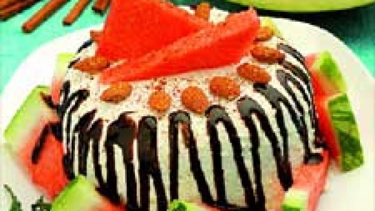 Tort cu pepene roşu
