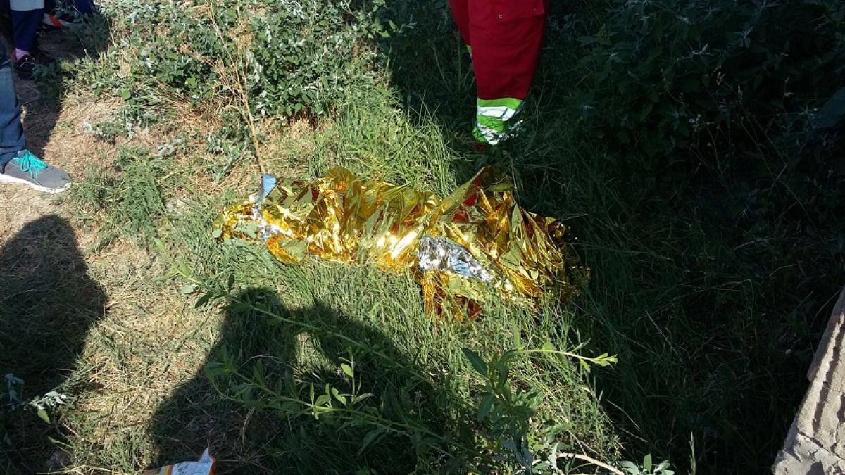 Un copil a ars de viu la Hârșova