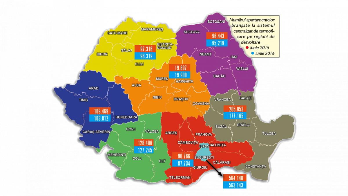 53.000 de apartamente au „evadat” într-un an