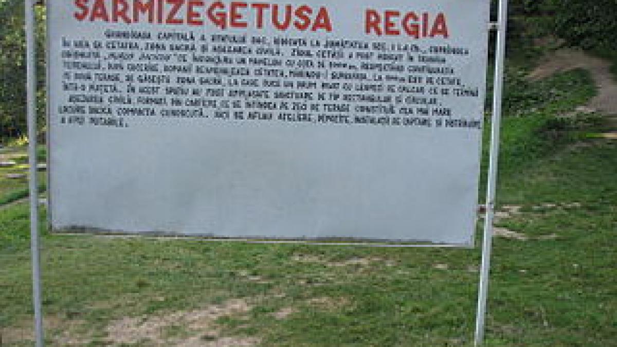 Drumul spre cetatea Sarmizegetusa Regia, afectat de o furtună puternică 