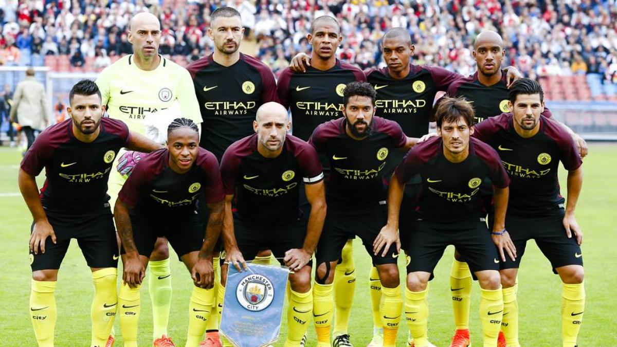 Liga Campionilor 2016. Manchester City a anunţat lotul pentru meciurile cu Steaua Bucureşti