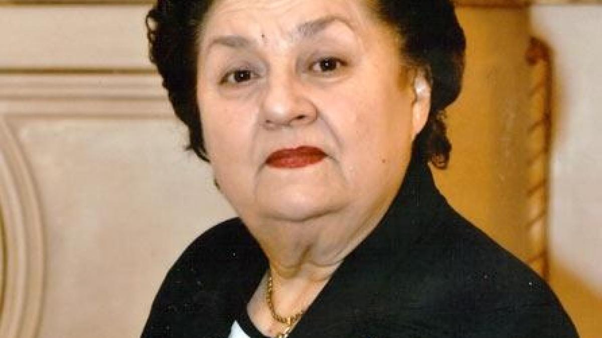 De ziua ta - Tamara Buciuceanu-Botez, actriţă