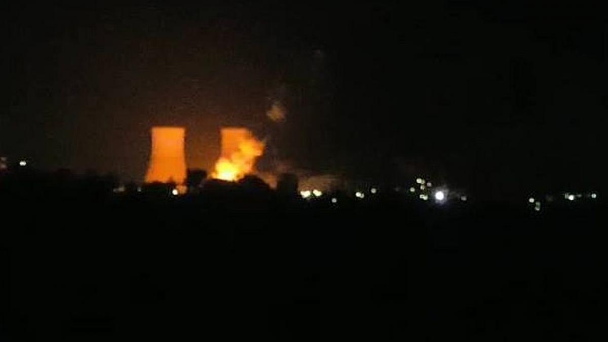 Vâlcea: Un depozit de materie primă al Oltchim a ars complet într-un incendiu 