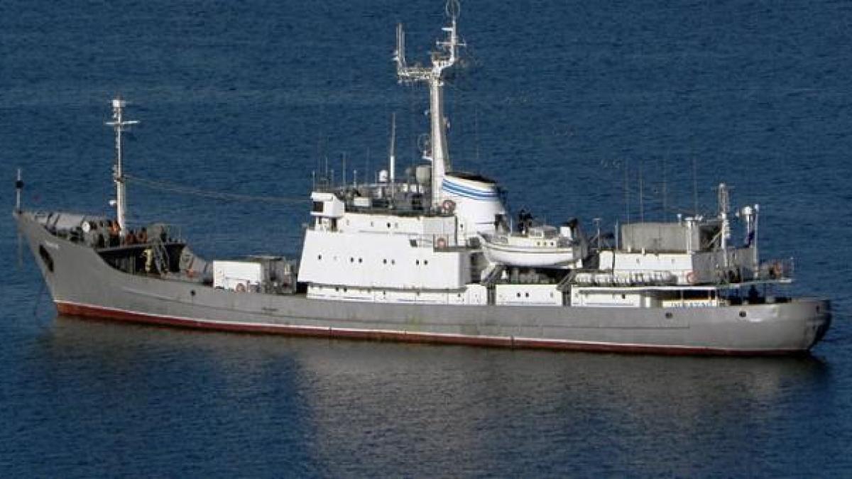 Manevre militare in Marea Neagra ale flotei ruse