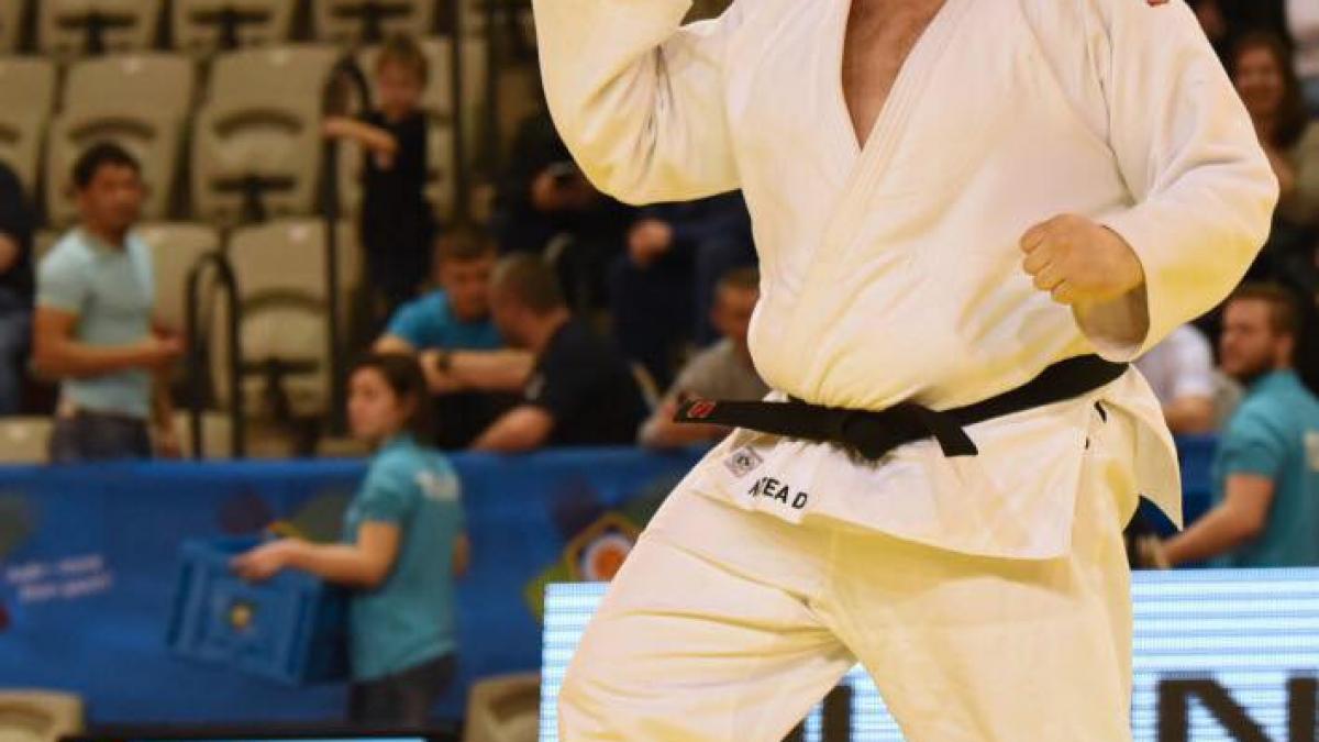 OLIMPIADA - Judo: Daniel Natea, învins în optimile de finală la cat. +100 kg 