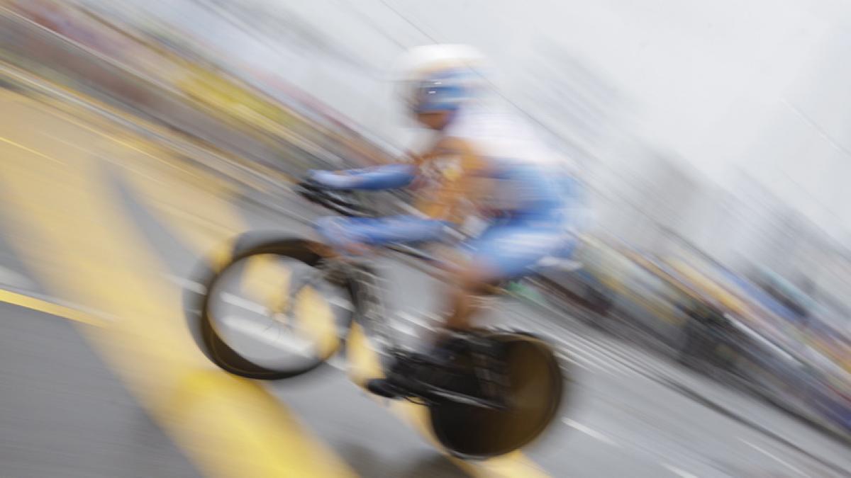 Trafic rutier restricţionat sâmbătă în zona Bd. Unirii, unde va avea loc un concurs de biciclete 