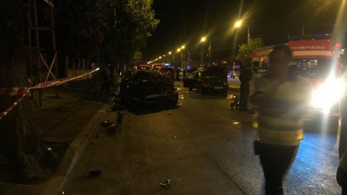 Descoperire şocantă în legătură cu şoferul care a provocat un grav accident în Chitila