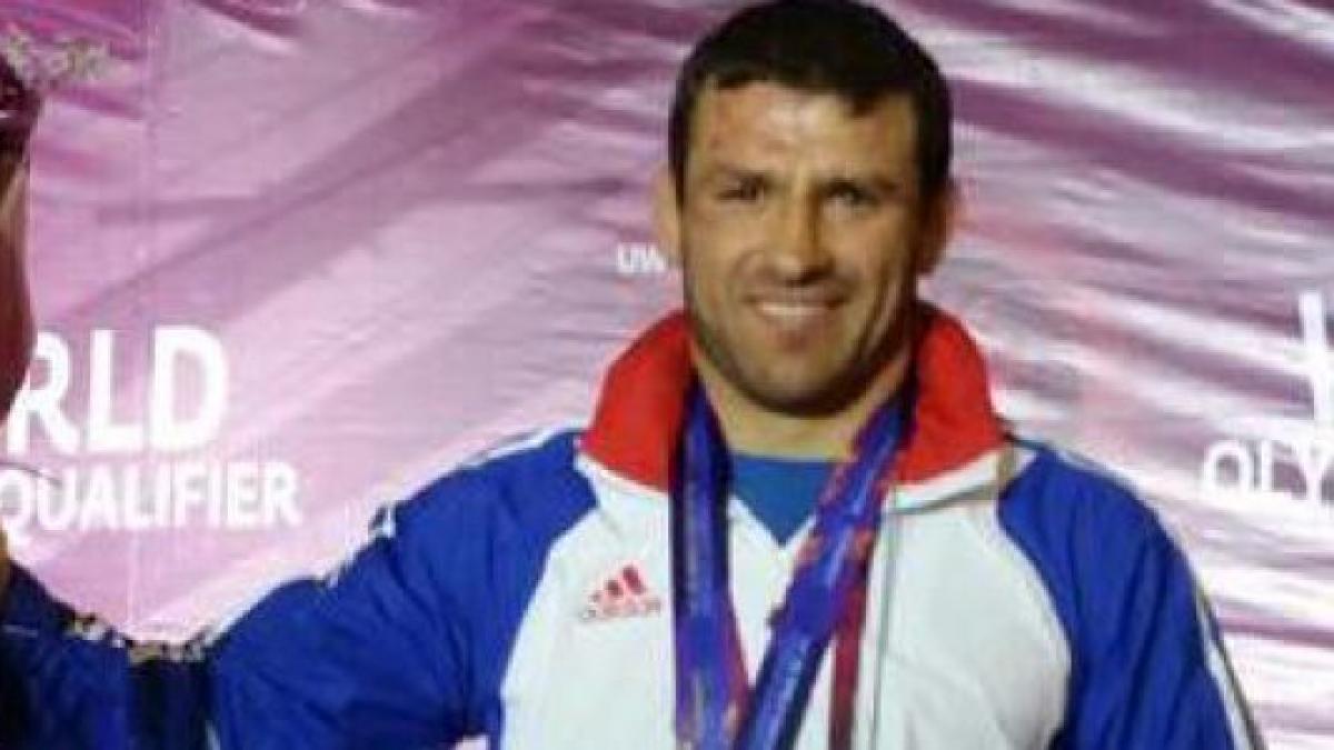 OLIMPIADA. Lupte greco-romane: Ion Panait, învins în primul tur la cat. 66 kg 