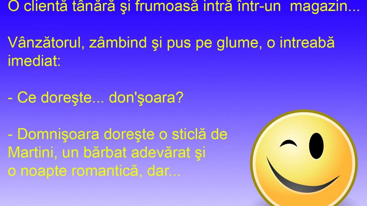 BANCUL ZILEI: La aşa întrebare, aşa răspuns! GENIAL