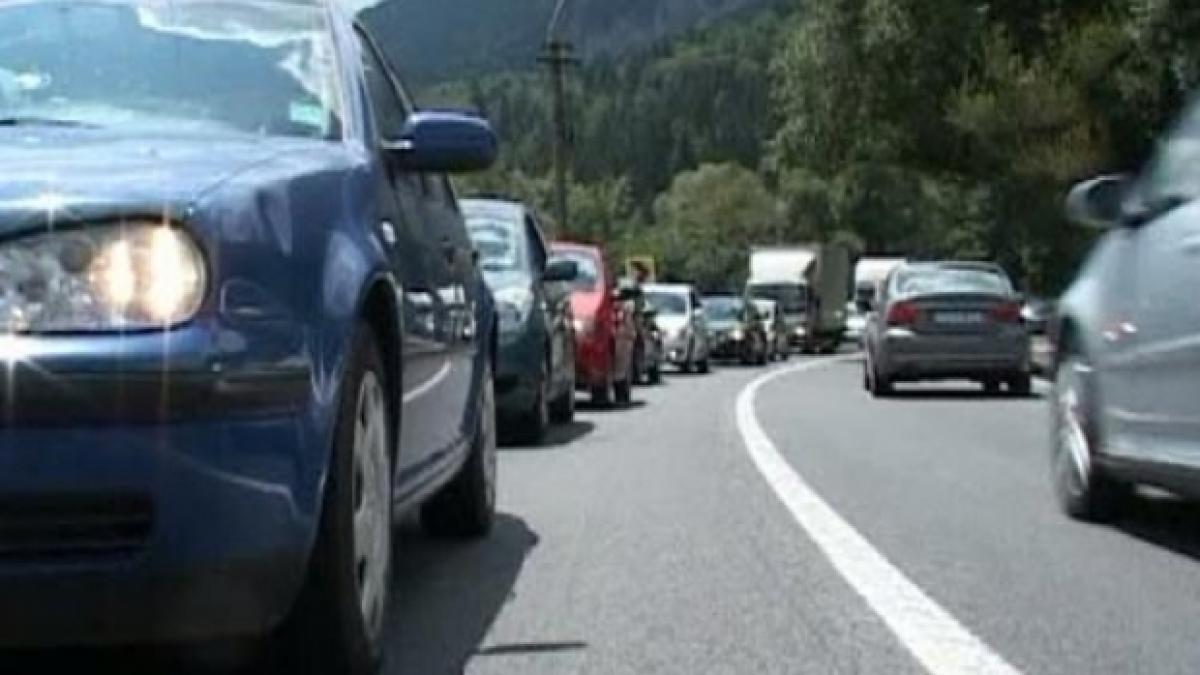 INFOTRAFIC - Trafic îngreunat pe DN 7, Caraș-Severin