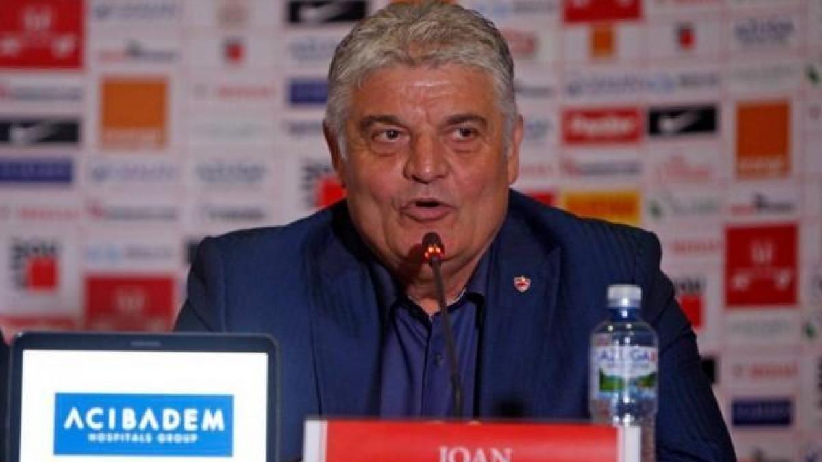 STEAUA - DINAMO. Andone: E proba adevărului pentru noi, sper să ne menţinem pe primul loc 