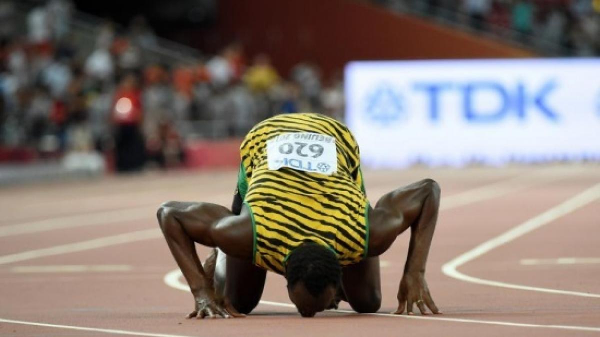 Usain Bolt câștigă a treia medalie de aur la Olimpiada de la Rio