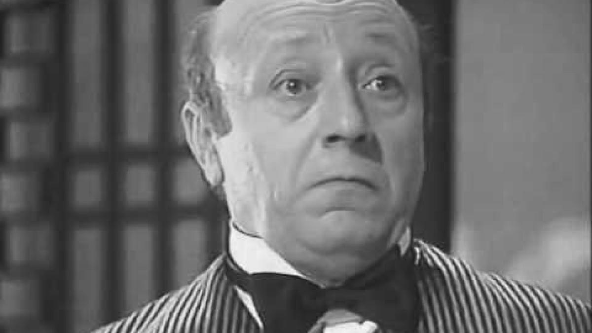 Actorul Marin Moraru a murit la vârsta de 79 de ani
